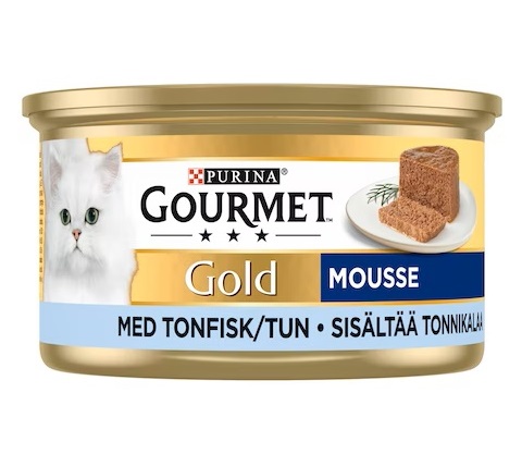 Gourmet Gold Tonnikala Mousse kissanruoka 85g